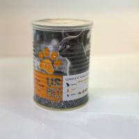 کنسرو گربه us pet مرغ و سنبل الطیب 