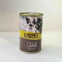 کنسرو توله سگ us pet خارجی نچرال گوشت بره یواس پت