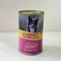 کنسرو سگ us pet خارجی نچرال گوشت خرگوش یواس پت