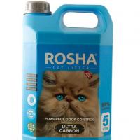 خاک گربه روشا ویژه ۱۰۰ درصد کربن مدل گالن ROSHA