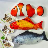 عروسک ماهی کت نیپ دار