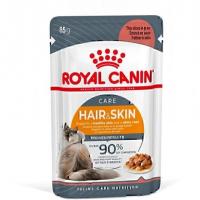 پوچ گربه رویال کنین مخصوص پوست و مو HAIR&SKIN