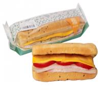 ساندویچ بوقلمون دودی