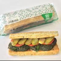 ساندویچ کوکو سبزی