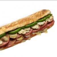 ساندویچ پیتزا پپرونی