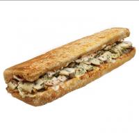 ساندویچ پیتزا مرغ و پستو