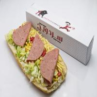 ساندویچ ژامبون پپرونی (سرد) 