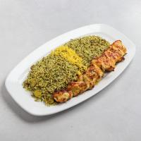 باقالی پلو با جوجه