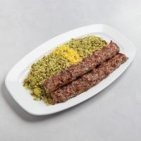 باقالی پلو با کوبیده مخصوص