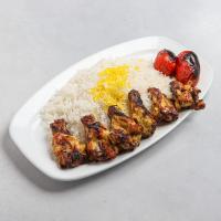 چلو کتف کبابی