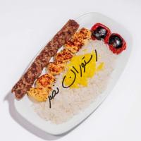 چلو کباب وزیری