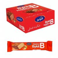 بایکیت فندقی عددی