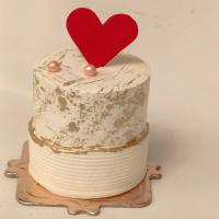 دسر سفید تک قلب