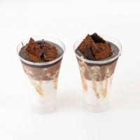 دسر کیک پلمبیر لیوانی