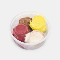 بستنی لیوانی میوه ای