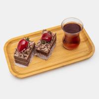 شیرینی تر شکلاتی میوه ای