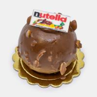 دسر گرد نوتلایی