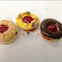 شیرینی سوئیسی مربایی