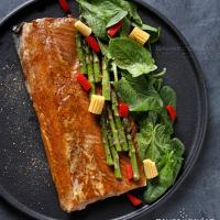 فیله ماهی قزل آلا