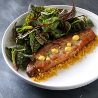 فیله ماهی استورژن دودی