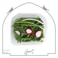 سبزی‌ خوردن تازه