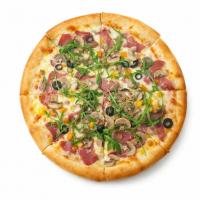 پیتزا بیکن ایتالیایی