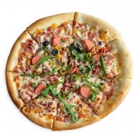 پیتزا مخلوط ایتالیایی