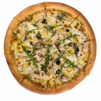 پیتزا چیکن آلفردو ایتالیایی