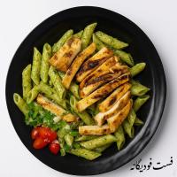 پاستا چیکن پستو