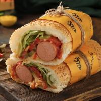 ساندویچ هات داگ