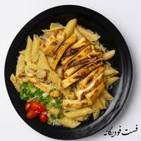 پاستا چیکن آلفردو