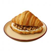 کروسان پنیر و گردو