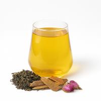 چای سبز، گل سرخ و دارچین