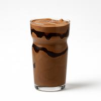 میلک شیک شکلات تلخ