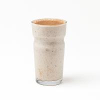 میلک شیک شکلات فندق