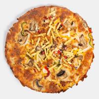 پیتزا مرغ و گوشت