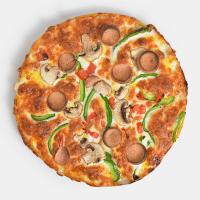 پیتزا مخلوط آمریکایی