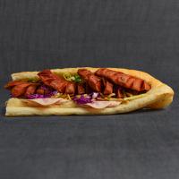 ساندویچ چیز کوکتل با ژامبون