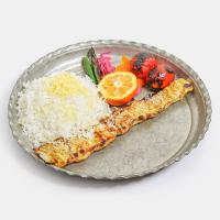 چلو جوجه کباب فیله