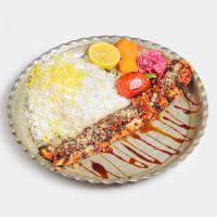 چلو جوجه کباب ترش