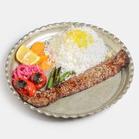 چلو کباب برگ