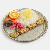 چلو کباب نگینی