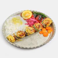 چلو جوجه کباب حلزونی مخصوص