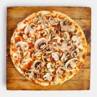 پیتزا قارچ آمریکایی