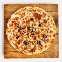 پیتزا سبزیجات آمریکایی