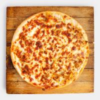 پیتزا کاری مرغ آمریکایی