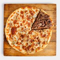 پیتزا استیک آمریکایی