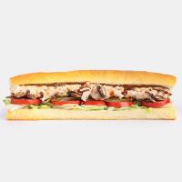 ساندویچ ژامبون مرغ تنوری