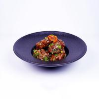 بال مرغ با سس پرتقالی