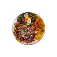 استیک گوشت بلک پپر